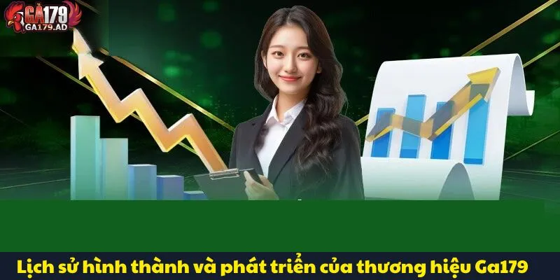 Thương Hiệu Ga179 - Nhà Cái Cá Cược Hàng Đầu Tại Việt Nam 1 Lịch sử hình thành và phát triển của thương hiệu Ga179