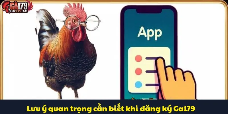 Đăng Ký Ga179 Và Khám Phá Trải Nghiệm Giải Trí Đỉnh Cao 3 Lưu ý quan trọng cần biết khi tham gia đăng ký Ga179