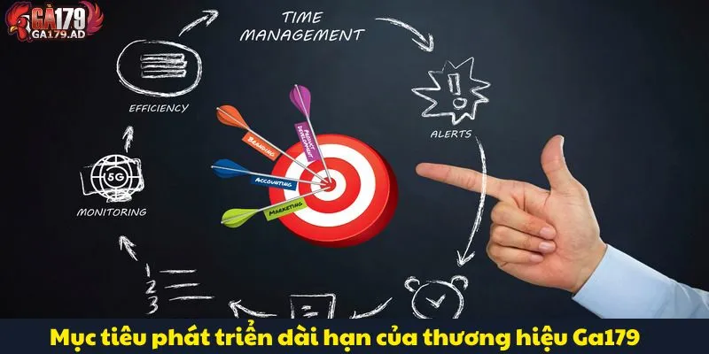 Thương Hiệu Ga179 - Nhà Cái Cá Cược Hàng Đầu Tại Việt Nam 4 Mục tiêu phát triển dài hạn của thương hiệu Ga179